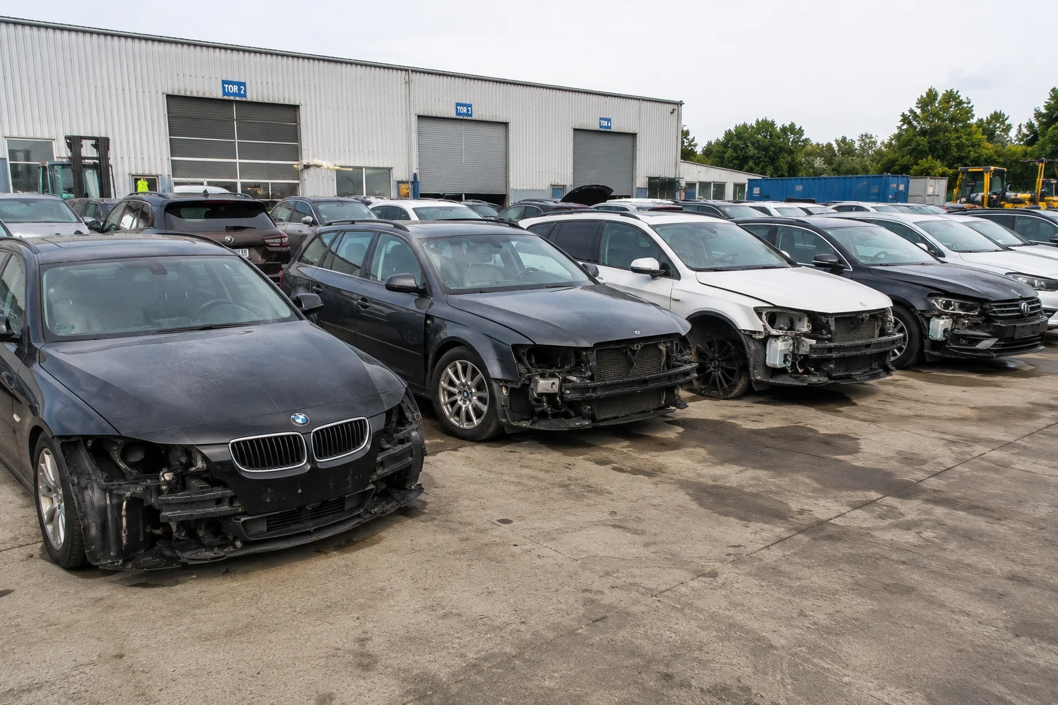 Autoverwertung in Eschweiler